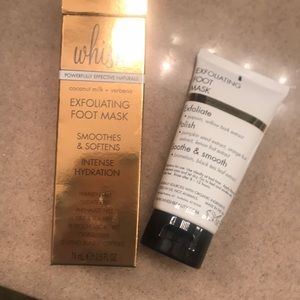 Whish Exfoliating Foot Mask